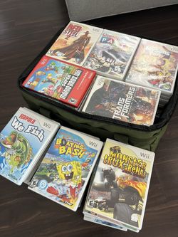 Nintendo Wii Games