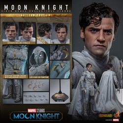 Hot Toys Marvel Moon Knight Artisan Edition Brand New