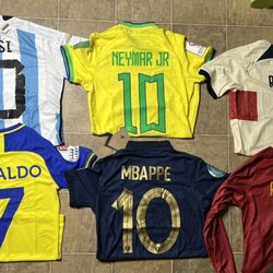 Soccer  jersey  playera neymar player version,Brazil Argentina France Portugal Neymar jr Cristiano Ronaldo Portugal Jersey player version especial edi