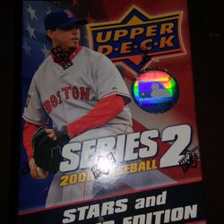 2008 Upper Deck Series 2 Baseball Cards'