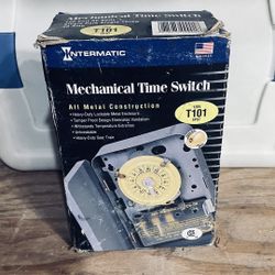 Interruptor Temporizador Mecánico.