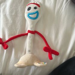 Forky Disney Plushie