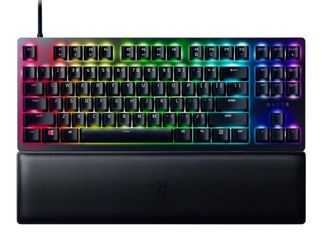 Razer Huntsman V2 TKL Optical Switch Red Keyboard - RZ0(contact info removed)00R3U