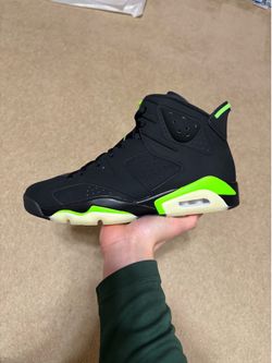 Size 13 - Air Jordan 6 Retro Electric Green Black 2021