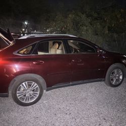 2015 Lexus Rx350 