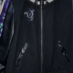 Jacket Foe Leather Arms