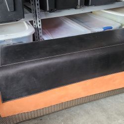 Caballito Blanco Long Bench By Oscarmaschera