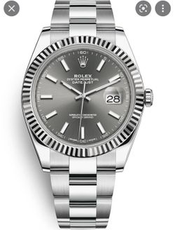 Rolex Datejust Rhodium Dial 41MM BRAND NEW MAY 2022