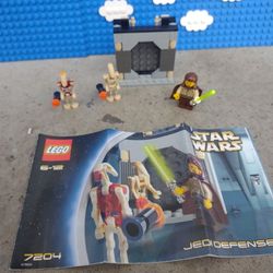 Lego Star Wars: Jedi Defence 2 II Set 7204