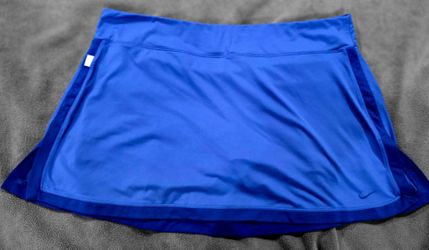 Nike Women's Dri-FIT Blue Skort - Size XL - Excellent Condition