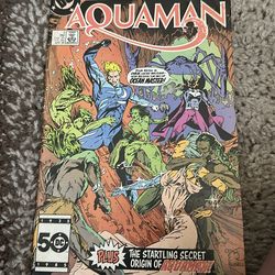 DC Comic AQUA MAN 1985 issue 3