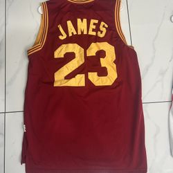 LeBron NBA jersey 