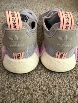 Adidas NMD R1 Gray -Size 6.5
