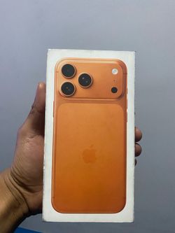 iPhone 17 pro max