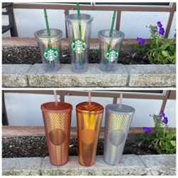 Starbucks cups