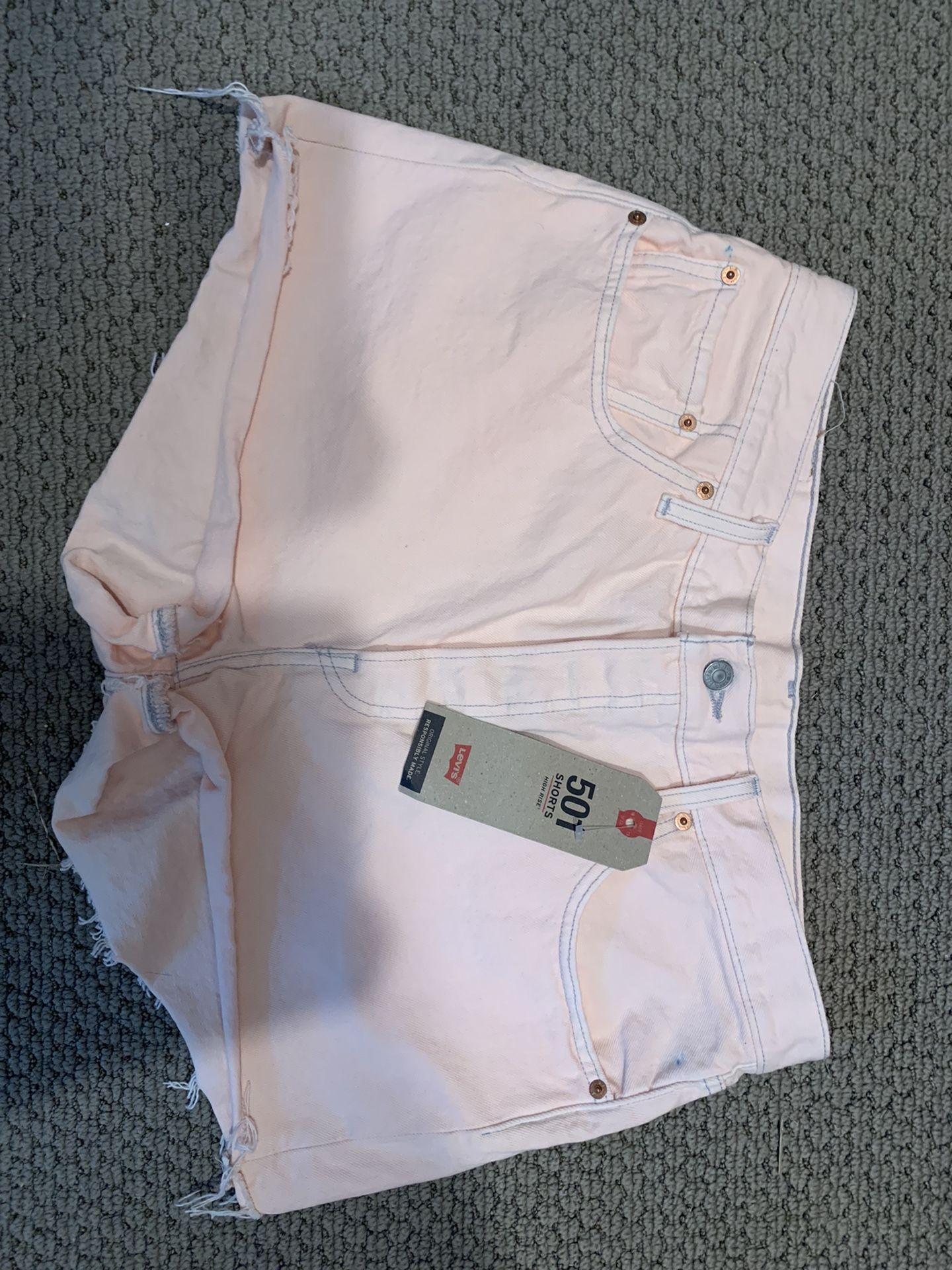 Womens Levi Strauss Shorts