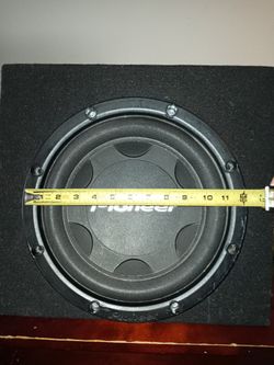 12" Pioneer Sub and Box