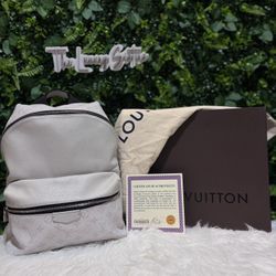 Louis Vuitton Discovery Backpack Monogram Taigarama - LIMITED EDITION 