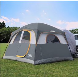 New 6 person UNP Large Dome SUV Camping Tent