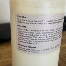 Tolex glue