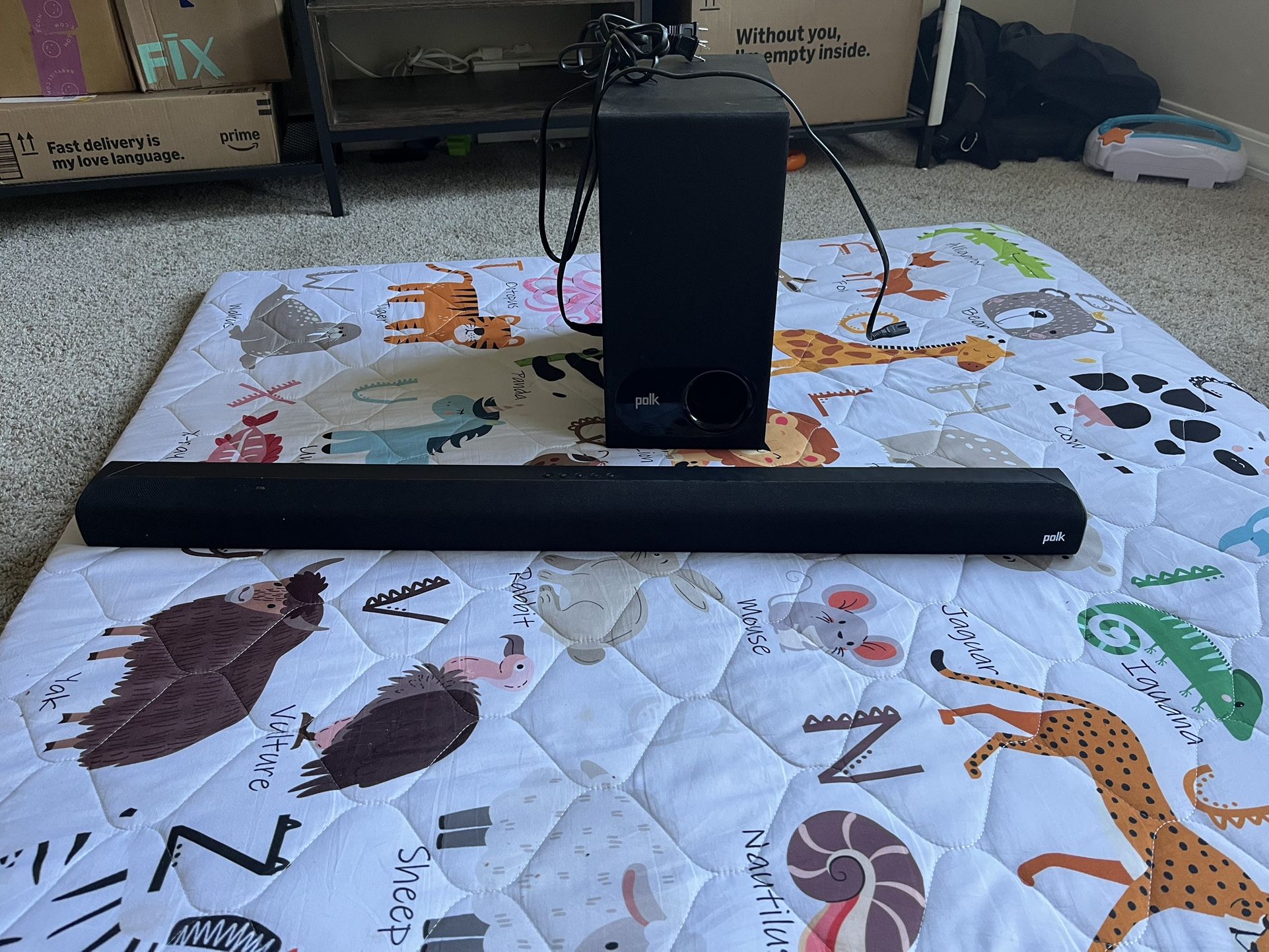 Polk soundbar