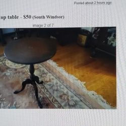 Tilt Table/ Vintage 