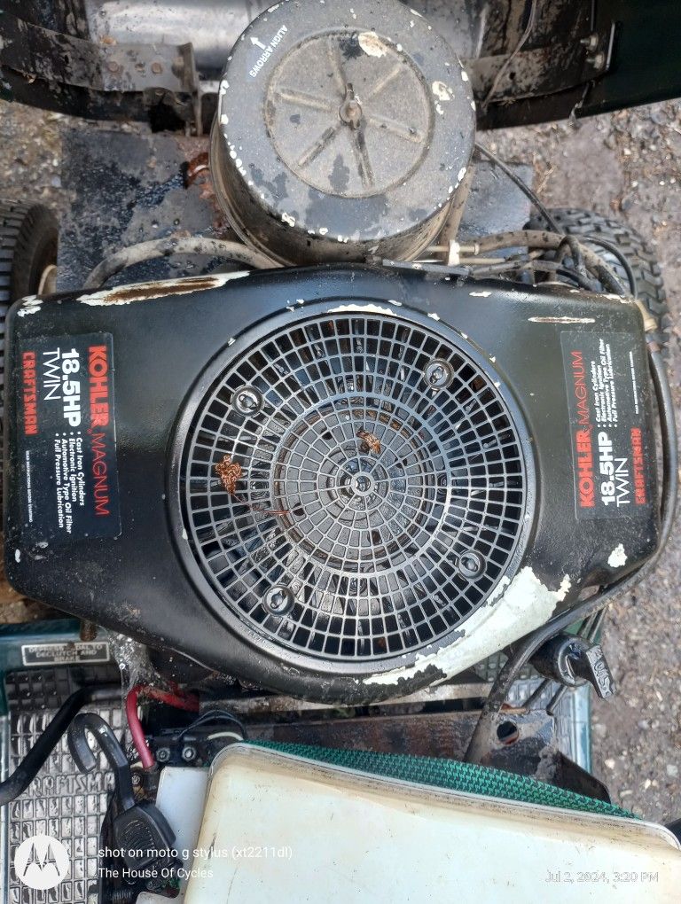 Craftsman Die Hard Lawn Tractor 