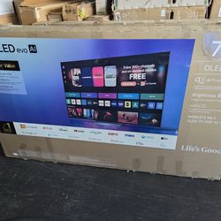 77C5 77” LG smart 4k oled HDR tv
