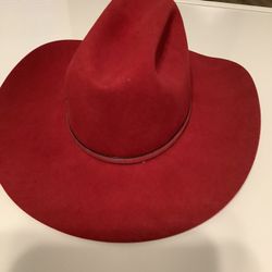 BEAUTIFUL COWBOY HAT BY BAILEY’S.      VERY NICE BRAND COWBOY HAT. $65 OBO. 