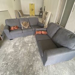 Couch And Love Seat 