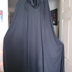 Halloween Hooded Cape