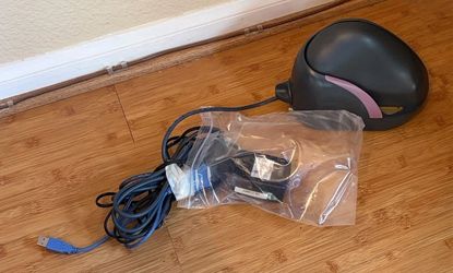 MagTek MICRImage (contact info removed)2 Check Scanner RS232 w/ Power Adapter & USB Cable