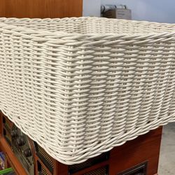 Wicker/Rattan Storage Bins