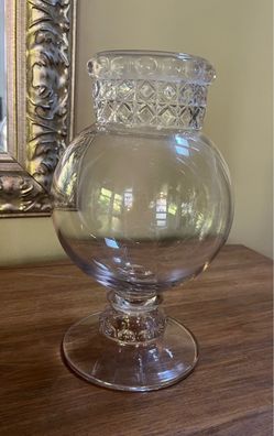 Vintage Tiffin Dakota Apothecary jar