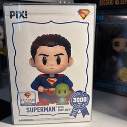 Thrilljoy pix! Superman exclusive chase 3000 pcs