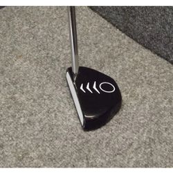 TruTech Insert Face Acuity Putter Steel Shaft 35” Right Hand Mallet Club 