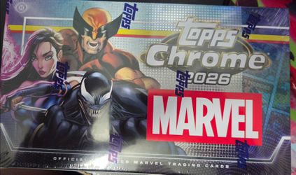 Topps Chrome - Marvel Hobby Box