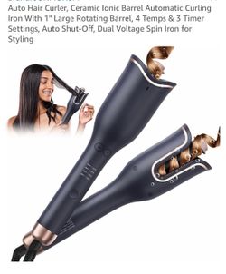 Automatic Hair Curler