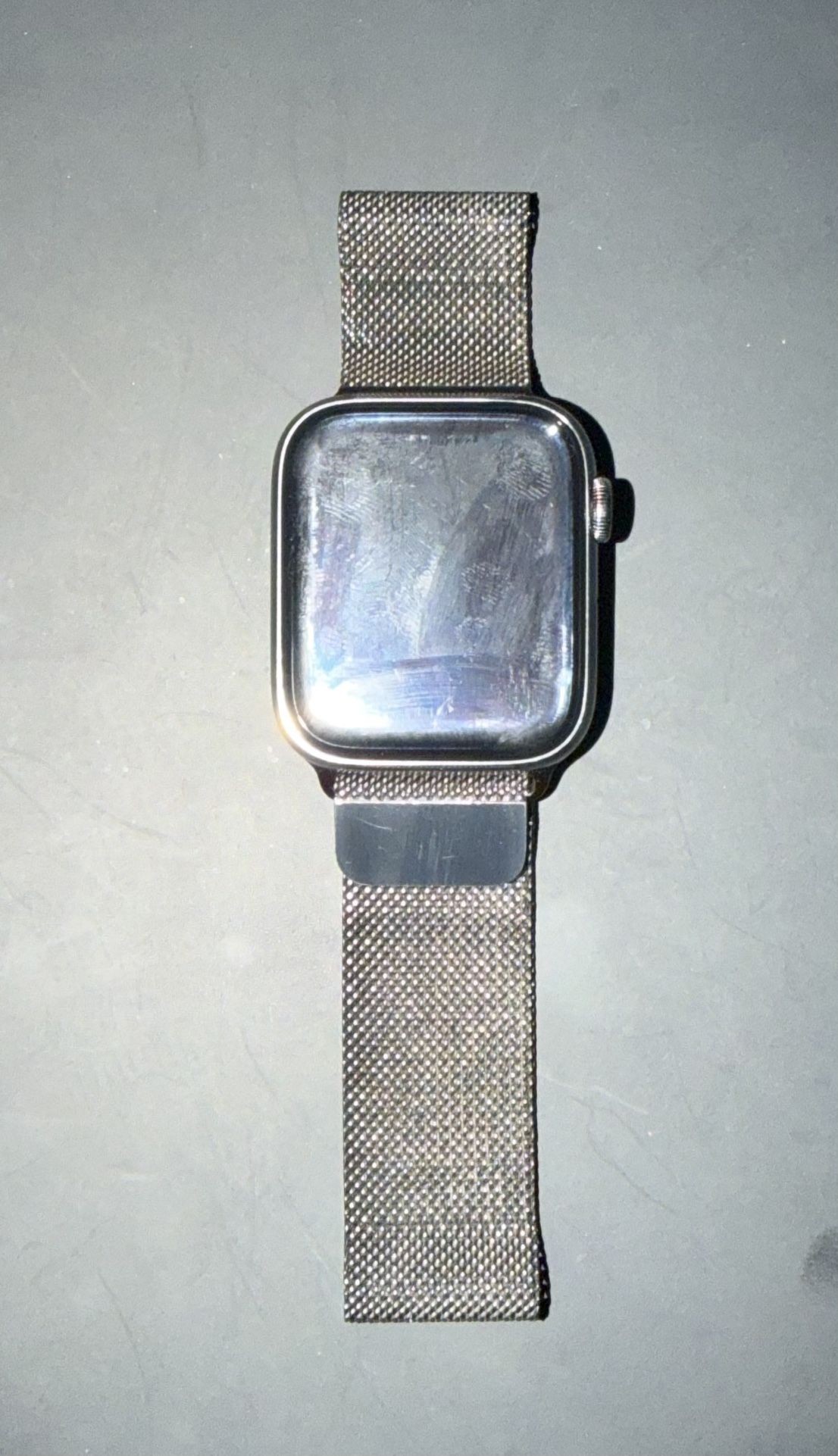 Apple Watch Stainless Steel Series 6 44 mm with Milanese Loop