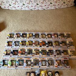 Rare Anime Funko Lot