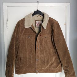 Men's Jacket Xl Faux Suede Leather Chammara Levi's 