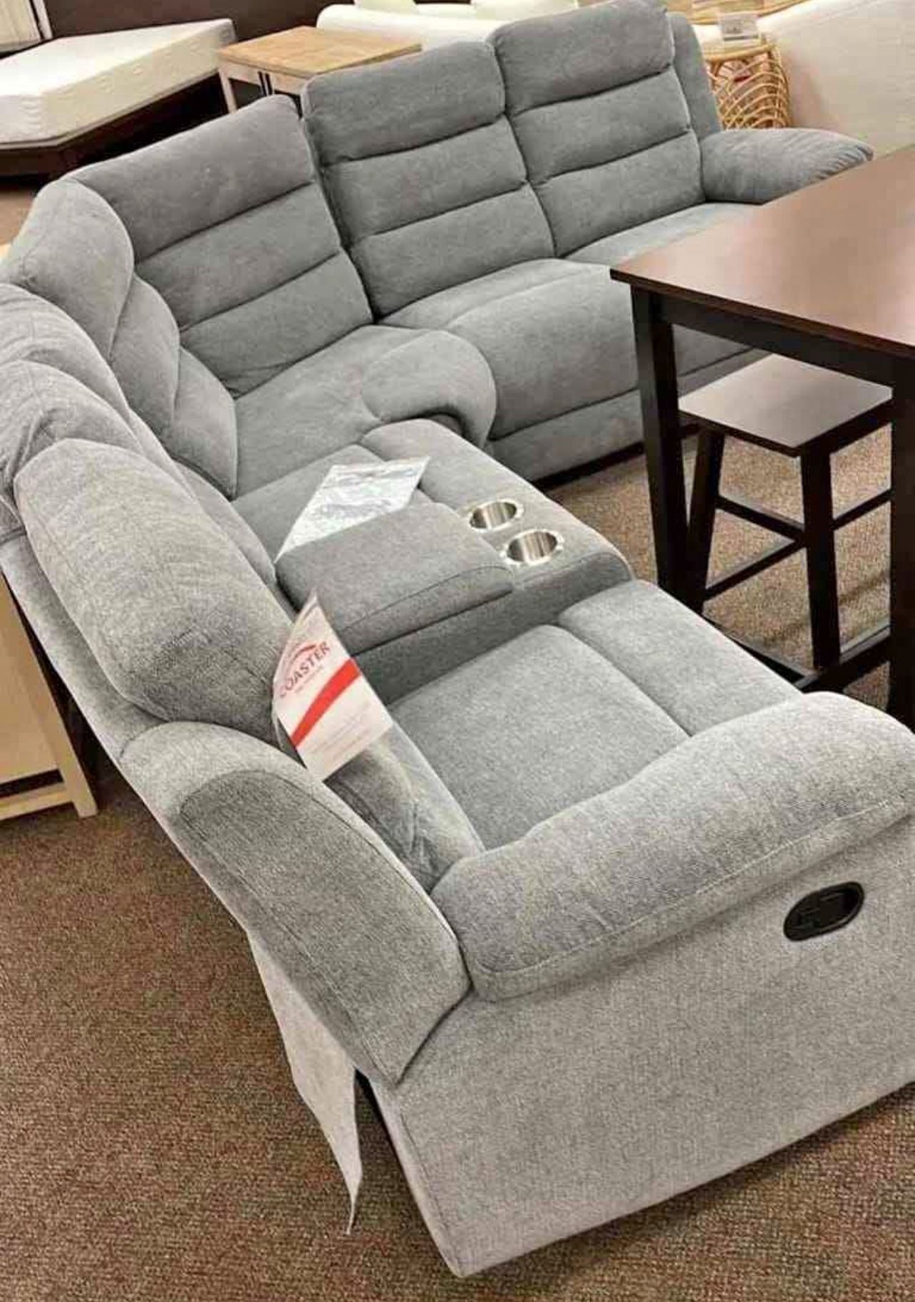 New Sectional In Box 📦 Buy Now Pay Later $30 Down No Credit Needed