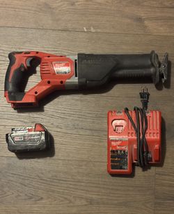 Milwaukee Sawzall Kit