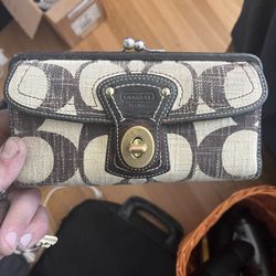 Coach Wallet