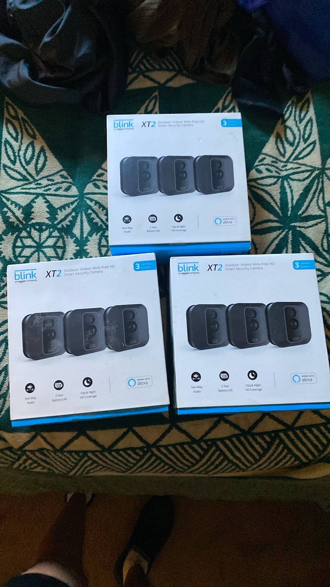 Blink cameras