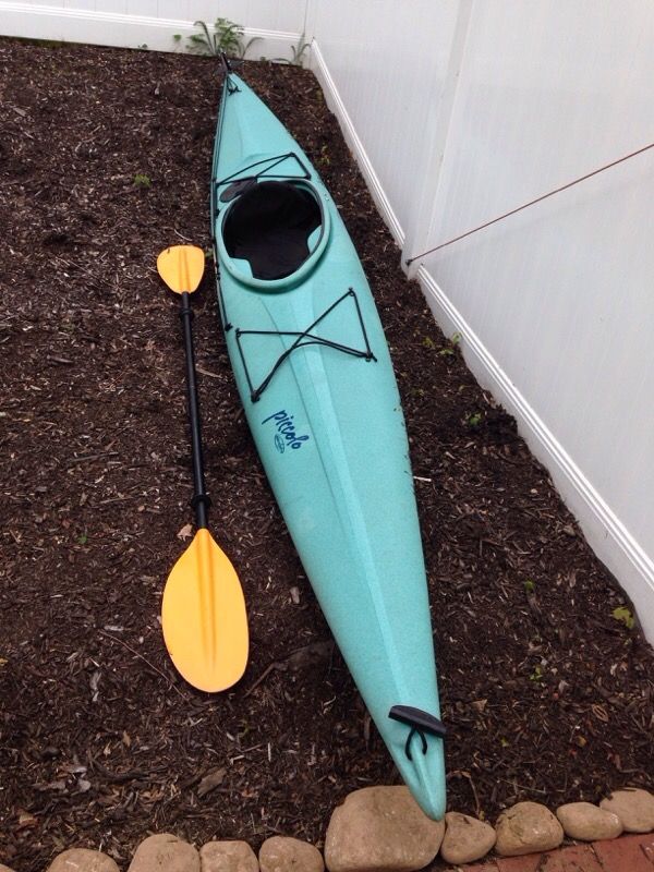 Wilderness Piccolo Kayak