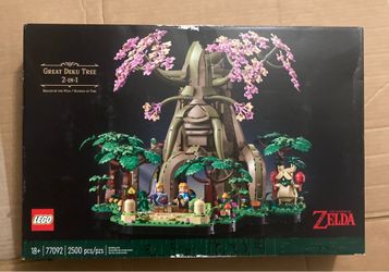 LEGO The Legend of Zelda (77092) Great Deku Tree 2-in-1