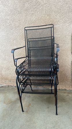 Patio chairs (3)
