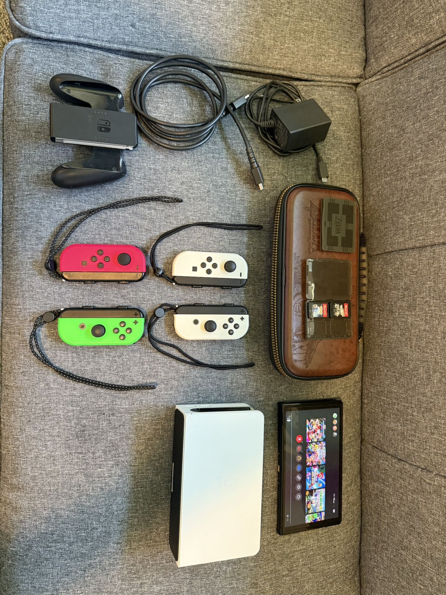 Nintendo OLED Bundle
