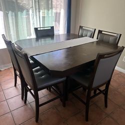 7pc dining table